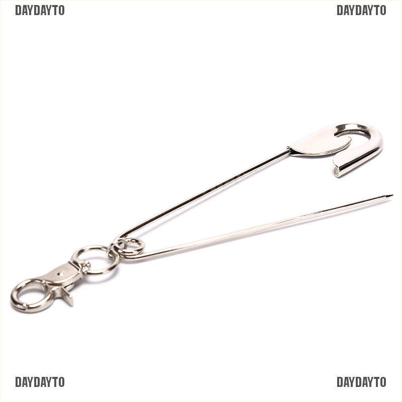 Dây Xích Kim Loại Kẹp Ví / Thắt Lưng Unisex Phong Cách Punk Rock