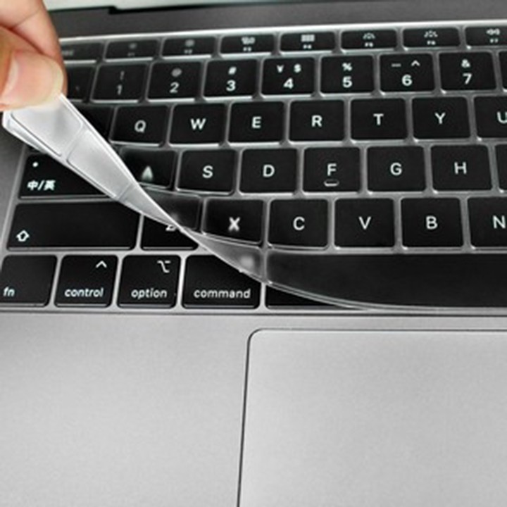 Case, ốp Macbook kèm Phủ Phím Màu Trong Suốt - Nhựa ABS bảo vệ siêu chắc chắn