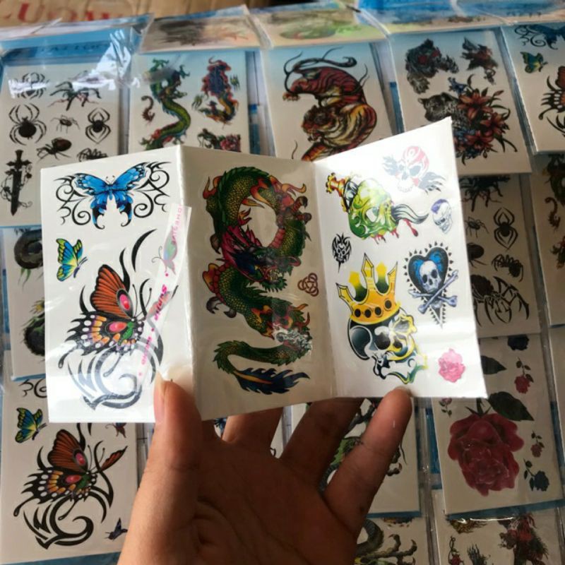 Vỉ 30 túi , túi 3 tờ săm nước giả