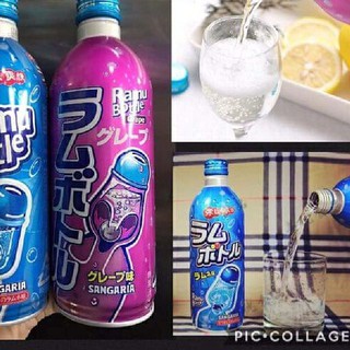 NƯỚC SODA SANGARIA NHẬT BẢN