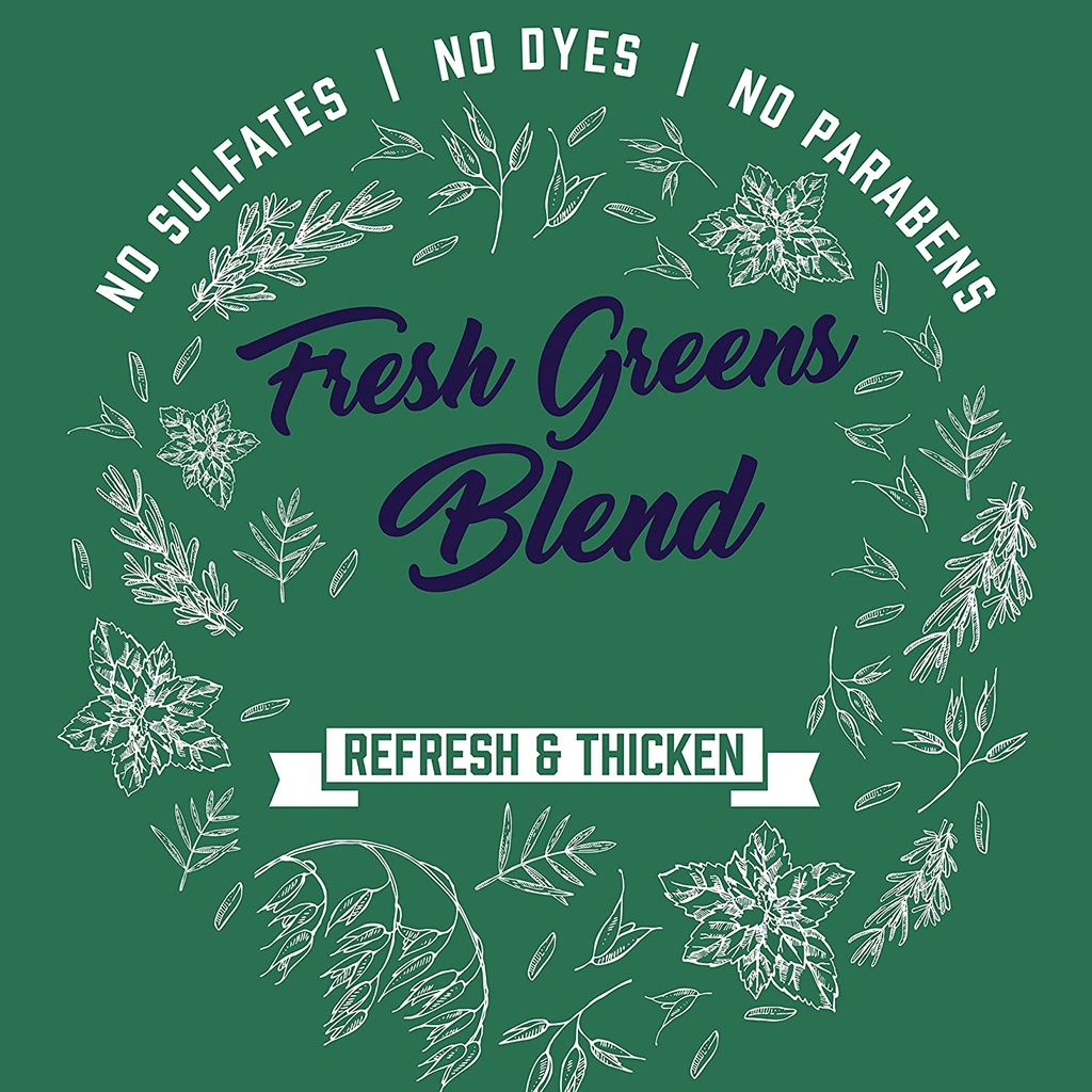 Bill US - Set dầu gội &amp; dầu xả dày tóc AVEENO FRESH GREEN 354ml
