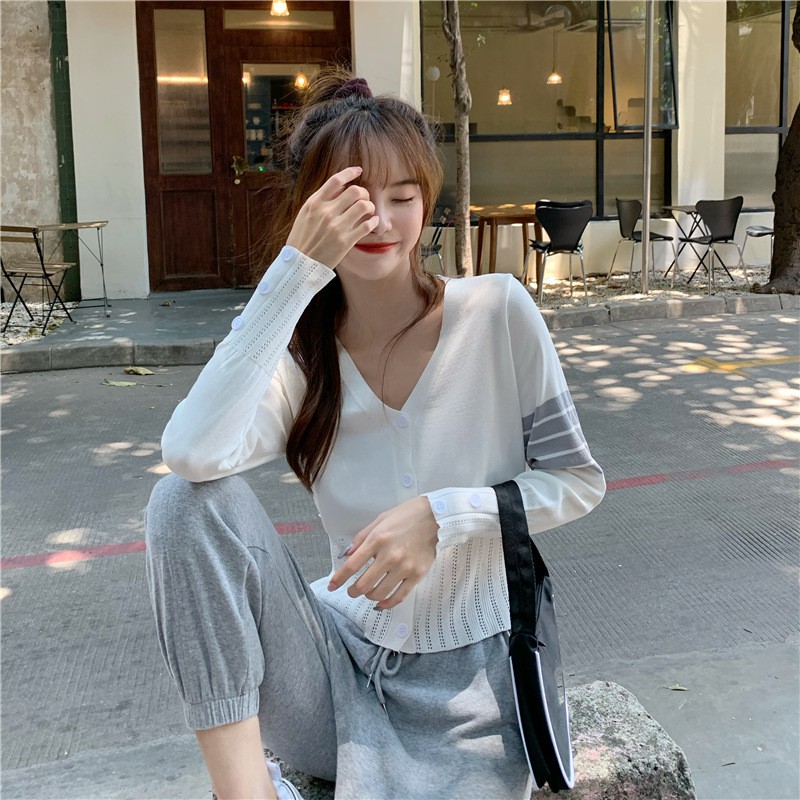 ÁO CARDIGAN DÁNG MỎNG