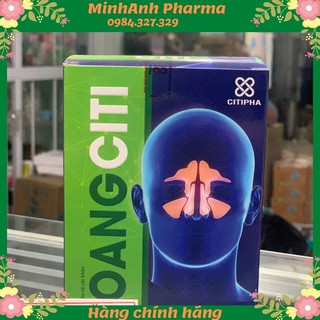 Xoang CITI - Thông mũi, giảm viêm xoang