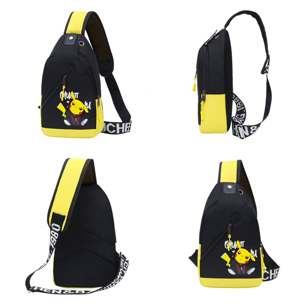  Túi đeo chéo nam da pu chống nước,tích hợp lỗ tai nghe tiện lợi | BigBuy360 - bigbuy360.vn