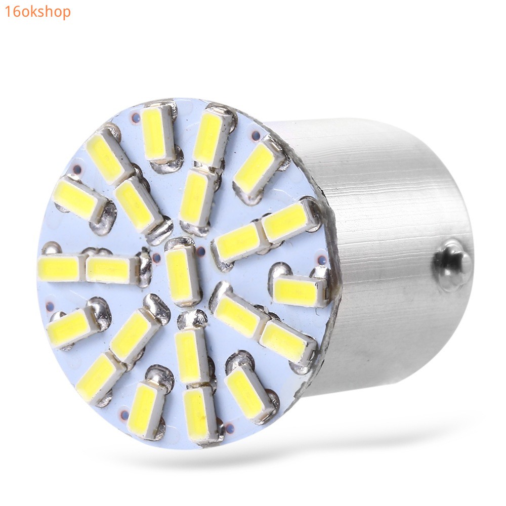 Bóng Đèn Led Ba15S 1156 3014 22smd Cho Xe Hơi