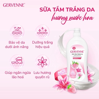 [GIFT - QUÀ TẶNG KHÔNG BÁN] SỮA TẮM GERVENNE TRẮNG DA 450G