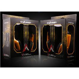 Tai Nghe Chụp Tai OVANN X5 Gaming (Vàng,Đen)- Khả Năng Chống Ồn Cao- Âm Thanh Ấn Tượng