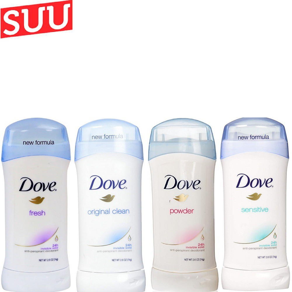 Sáp Dove 74g Khử Mùi Dưới Cánh Tay Cho Nữ Suốt 24h Với Nhiều Hương Thơm Cho Bạn Dễ Lựa Chọn.