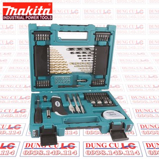 BỘ PHỤ KIỆN MŨI KHOAN VÀ VÍT 71 CHI TIẾT D-33691