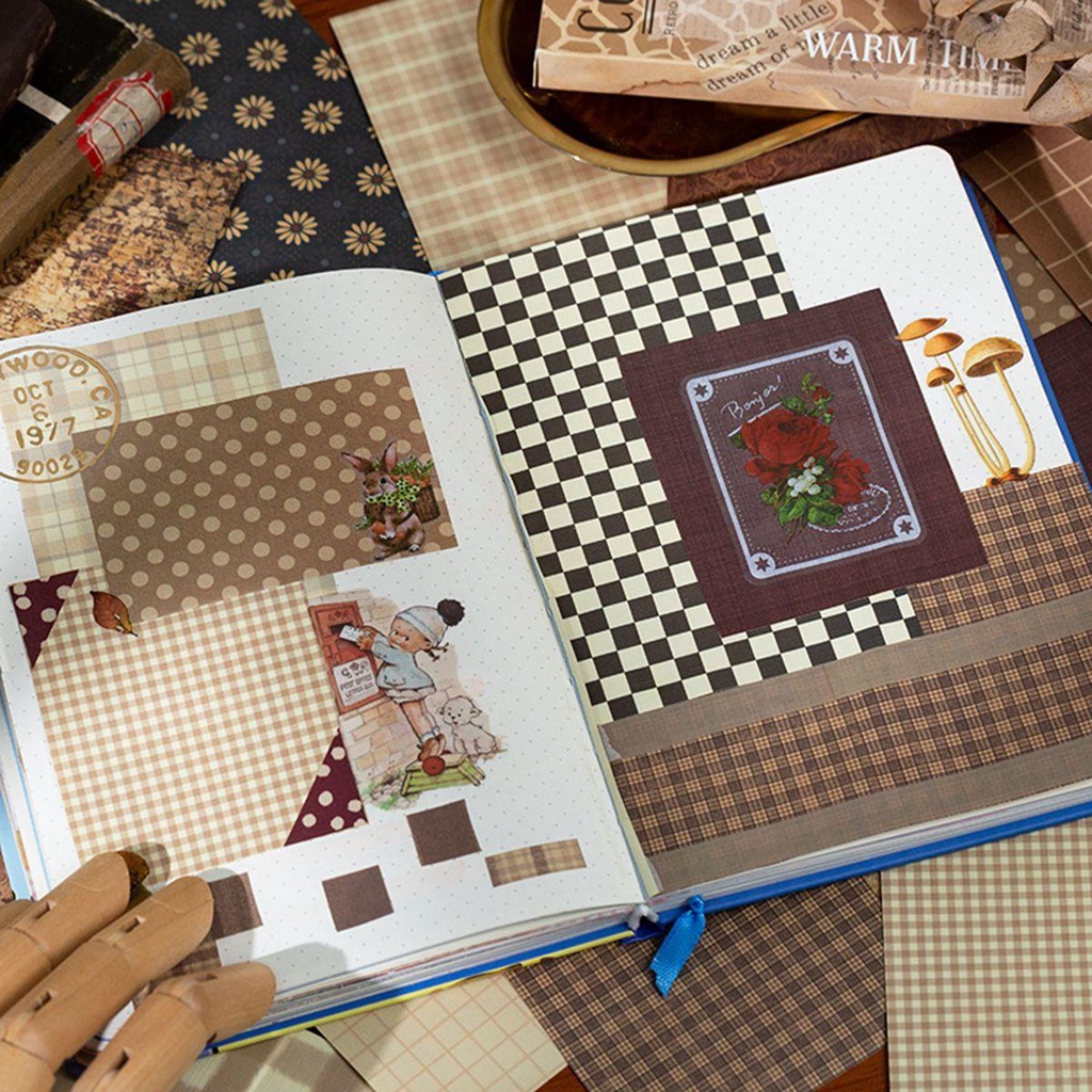 Lloyd Giấy Vẽ Tranh Thủ Công Vintage Trang Trí Đa Ứng Dụng