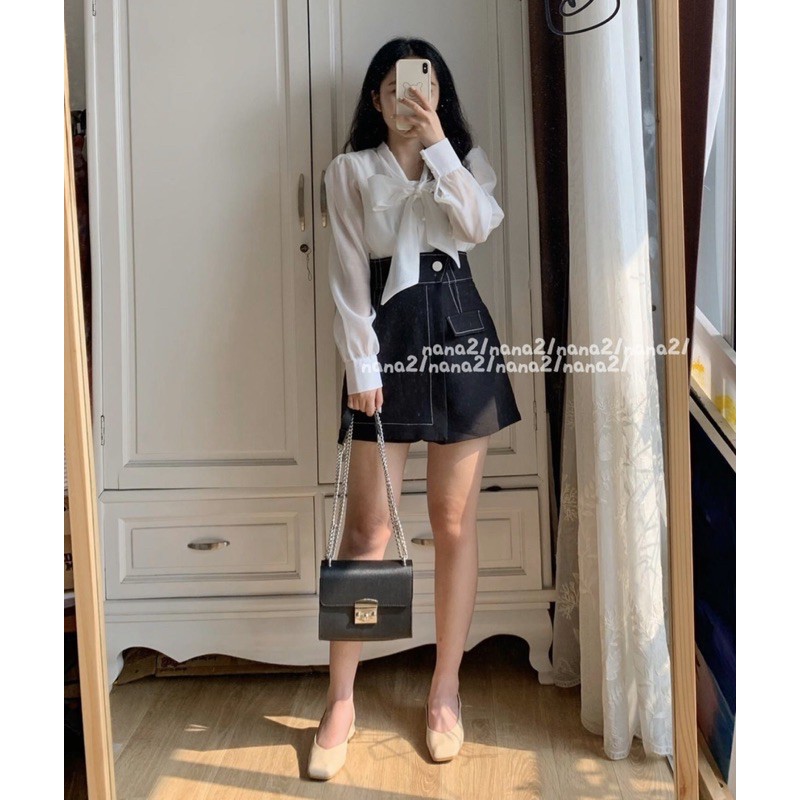 Quần váy chỉ nổi