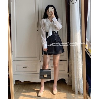 Quần váy chỉ nổi