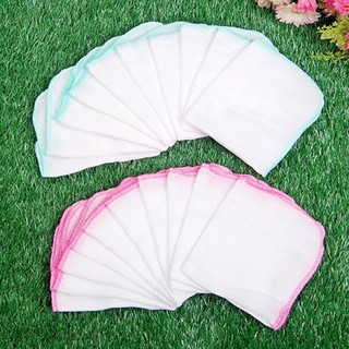 Combo 2 gói khăn sữa 3 lớp 28x35 cm