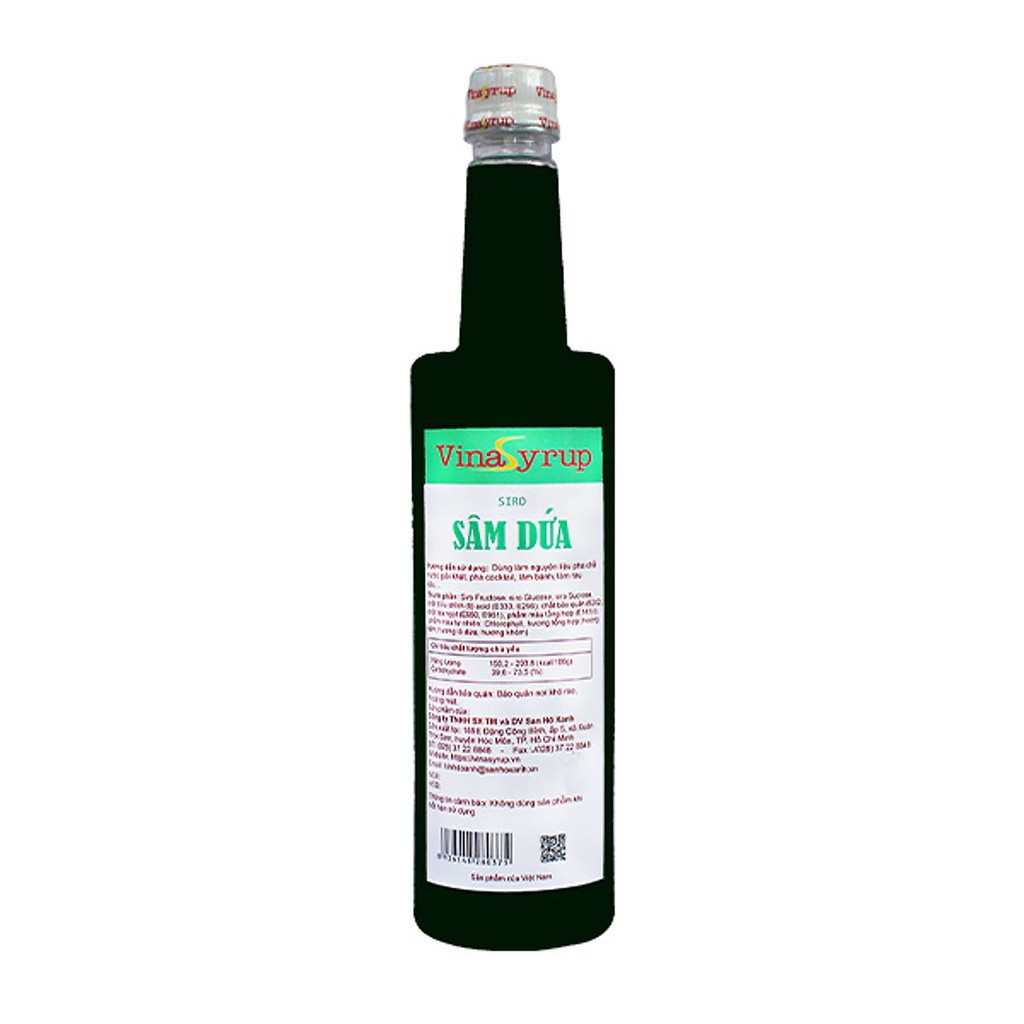 Siro Sâm Dứa Vina Syrup - 750ml - SP010468