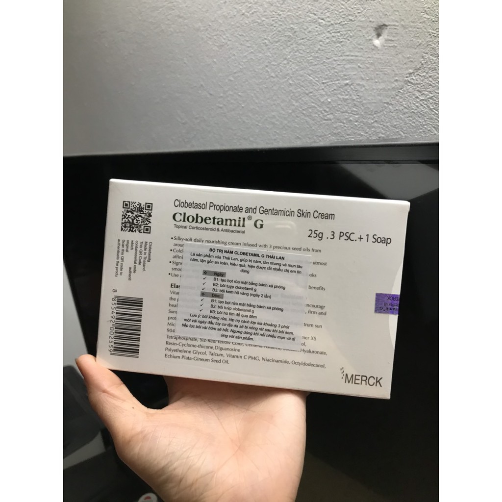 BỘ NGĂN NÁM CLOBETAMIL CAO CẤP