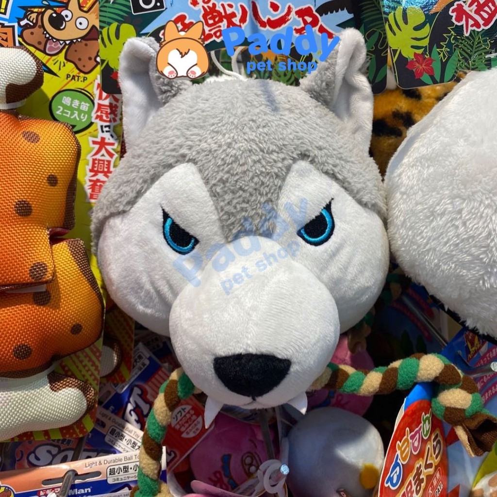 Đồ Chơi Cho Chó Thú Bông Gặm Thừng DoggyMan Size Siêu To