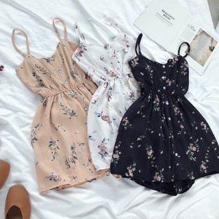JUMPSUIT HOA ULZZANG