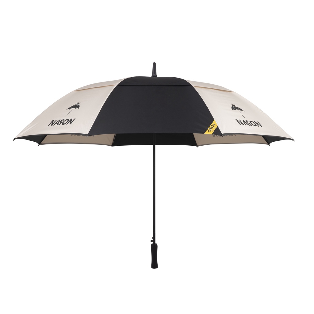 Ô dù đi mưa ô Golf cao cấp 2 tầng tán siêu to 30 inch NASON UMBRELLA LUXURY -Tay cầm thời trang-Chống lật-Chống tia UV
