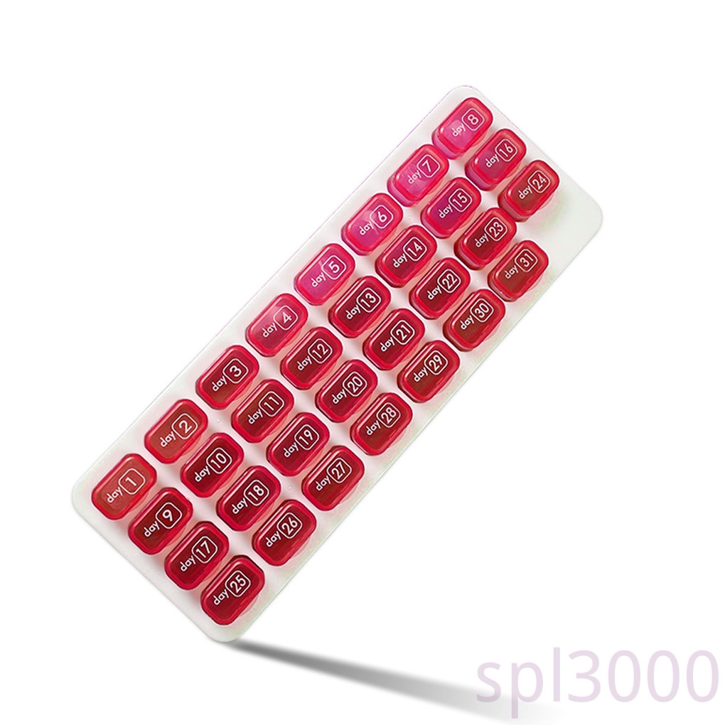 Hộp đựng thuốc chia ngăn 31 ngày tiện dụng