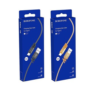 CÁP SẠC MICRO USB BOROFONE BX27