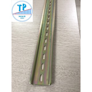 Thanh ray sắt ghá thiết bị 1m