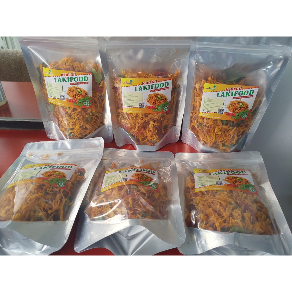Khô gà Laki Bơ Tỏi | BigBuy360 - bigbuy360.vn