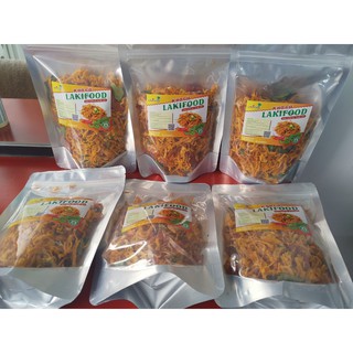 Khô gà Laki Bơ Tỏi