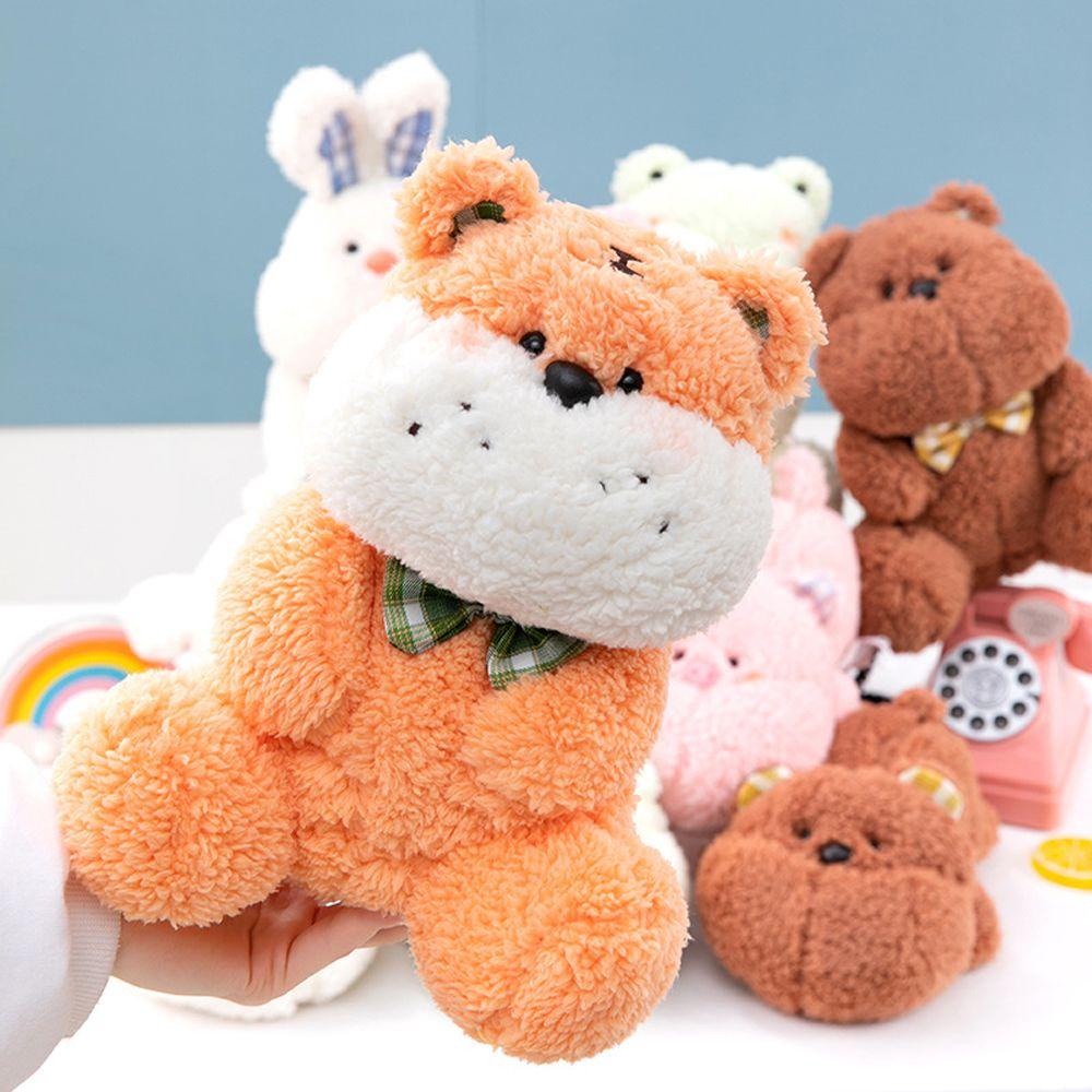 LANFY Đồ chơi nhồi bông Hình Thỏ Hoạt Hình Đáng Yêu