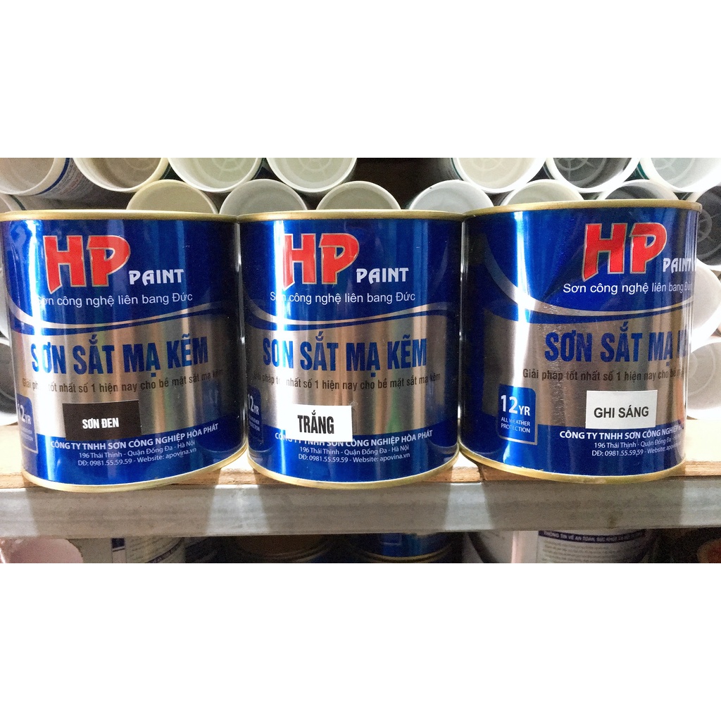 Sơn sắt mạ kẽm Hòa Phát HP