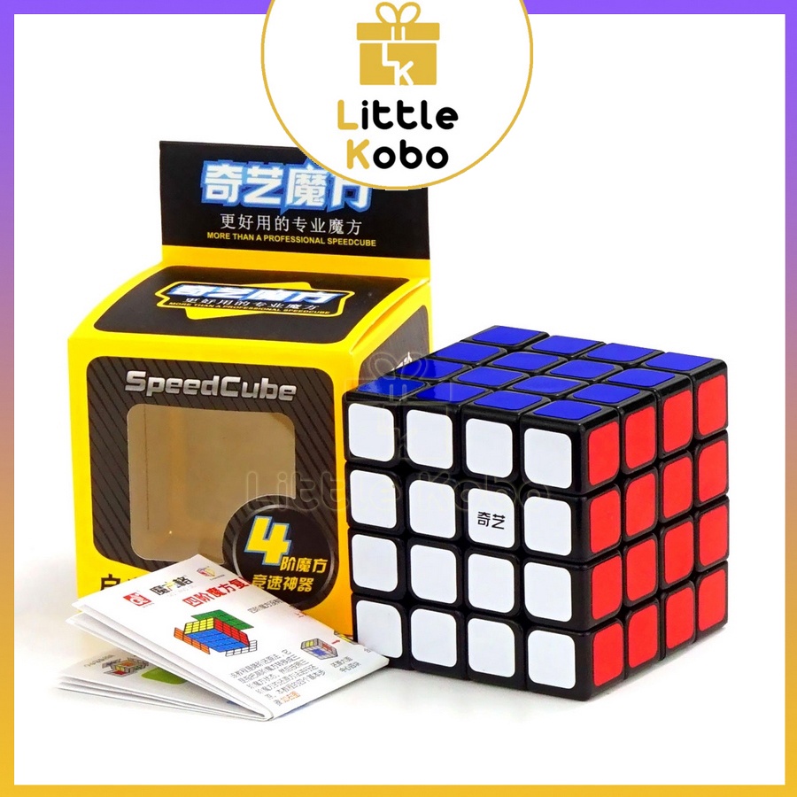 Rubik 4×4 QiYi Khối Lập Phương Rubic 4 Tầng QiYuan Cube