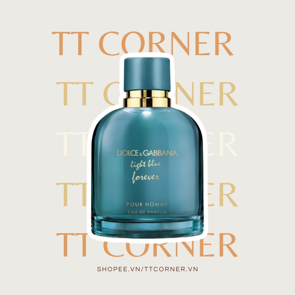Nước hoa dùng thử Dolce & Gabbana Light Blue Forever Pour Homme 5ml/10ml/20ml - 𝕋𝕋 ℂ𝕆ℝℕ𝔼ℝ -