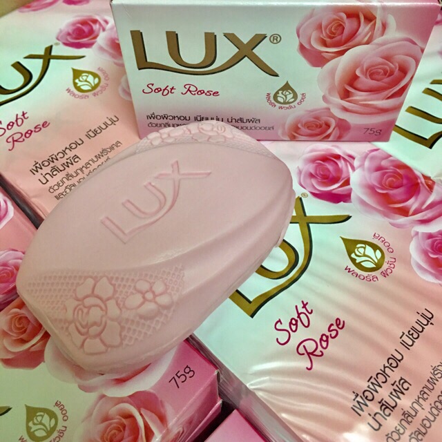🌺(Mua 7 được 8) Xà bông thơm LUX cục 75gr hàng Thái lan | BigBuy360 - bigbuy360.vn