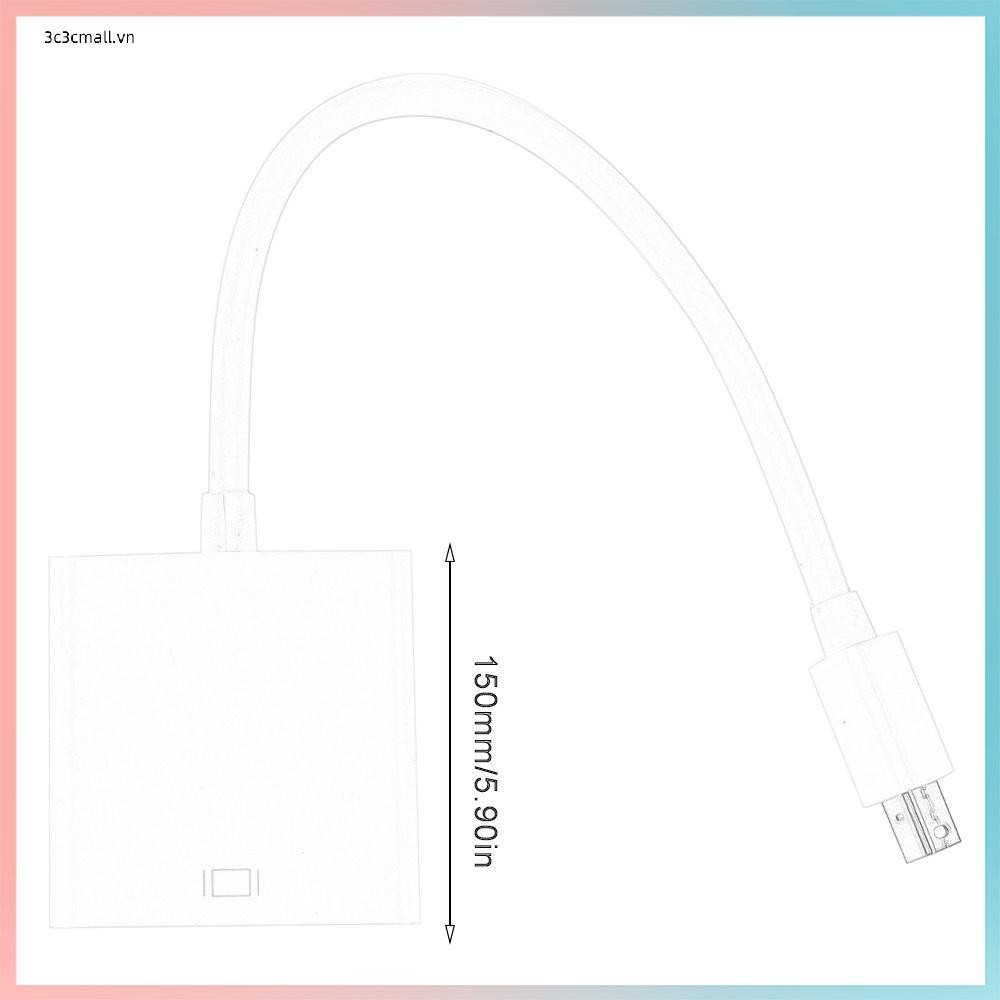 ✨chất lượng cao✨Mini DP to HDMI Adapter M/F Thunderbolt Mini DisplayPort to HDMI Cable