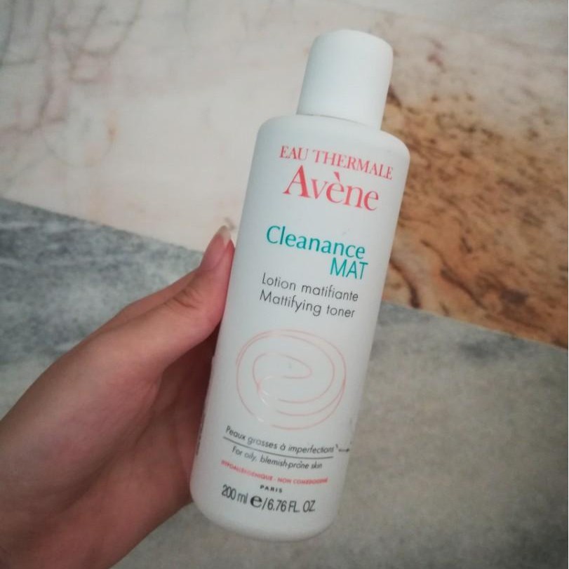 Nước Hoa Hồng Avene Cho Da Dầu &amp; Da Mụn - Avene Cleanance Mat Toner 200ml