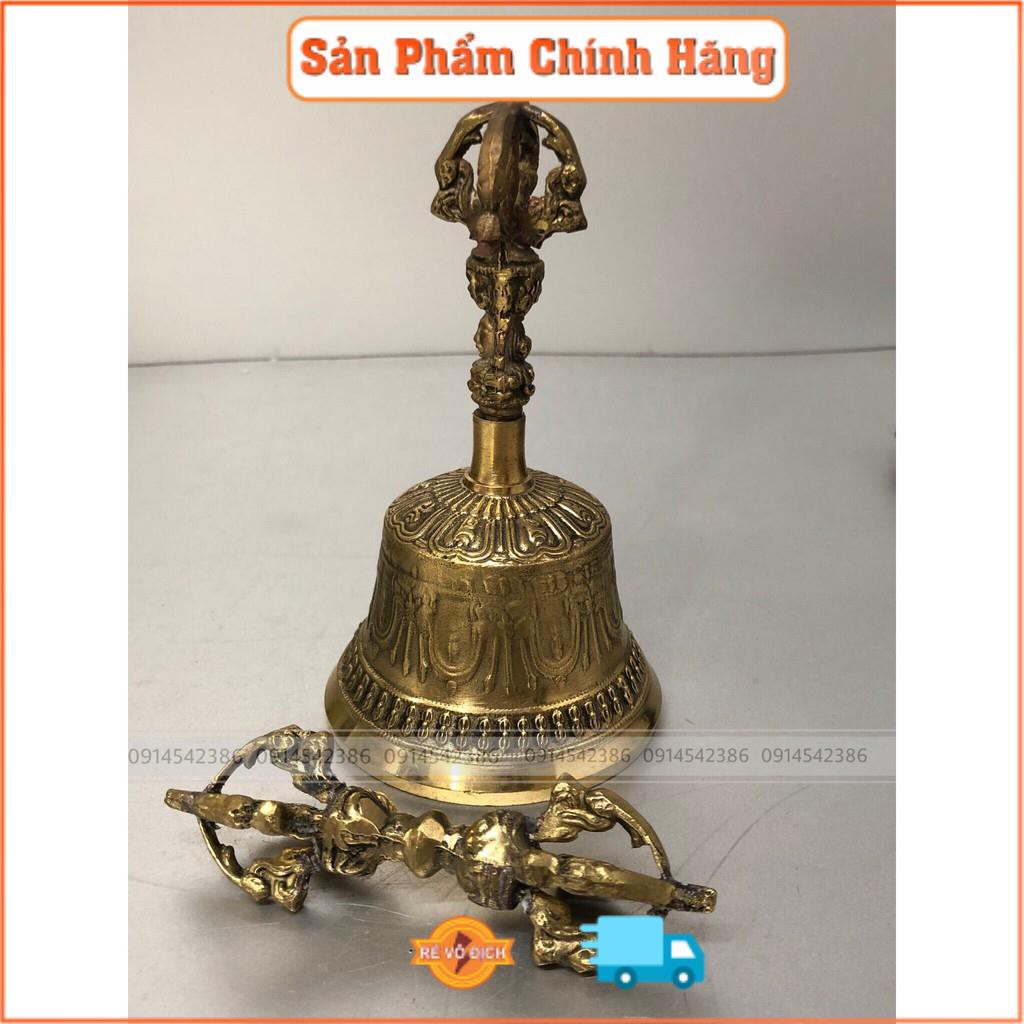 Chày kim cang mật tông bằng đồng thau