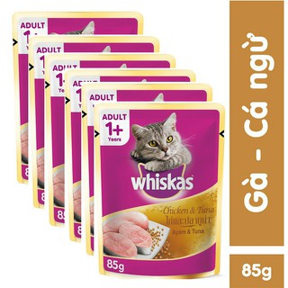Pate cho mèo whiskas 80g