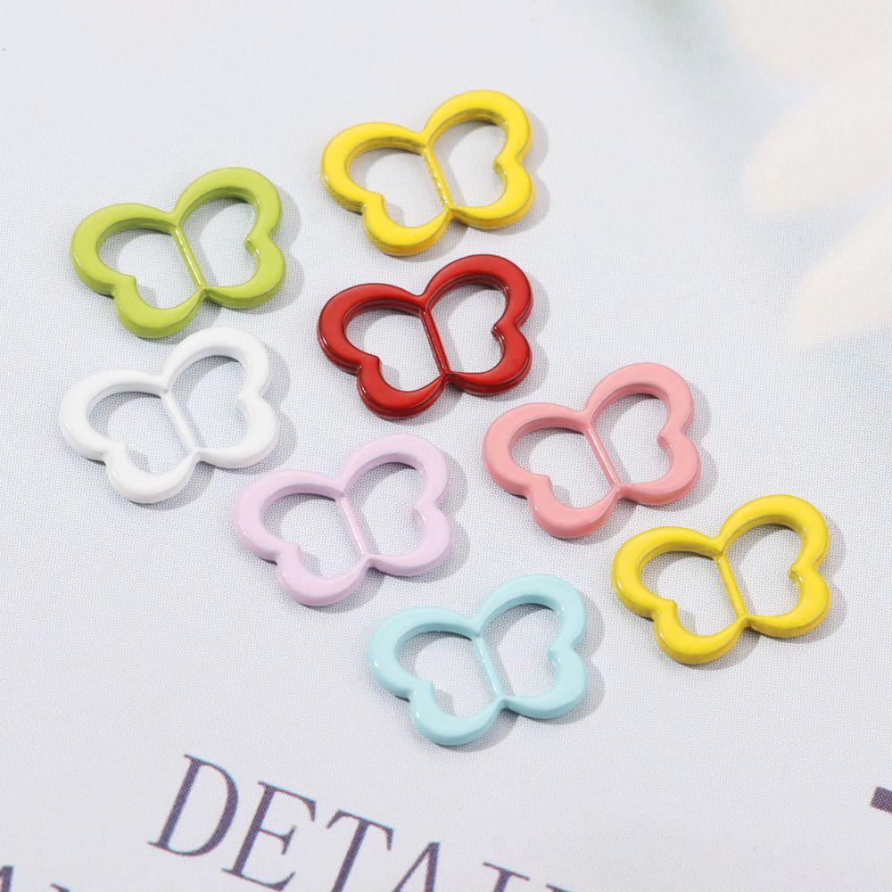 RAINBOW Set 20 Cúc Áo Mini Nhiều Màu Sắc Dùng Làm Đồ Thủ Công