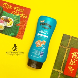 Kem chống nắng Sport Hawaiian Tropic SPF50