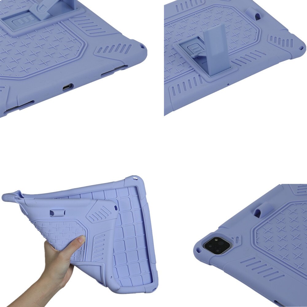 Ốp máy tính bảng silicon mềm có giá đỡ thích hợp cho Ipad Pro 2020 12.9 Pro 12 9 2018 A1876 A2014 A1895 A1983 A2229