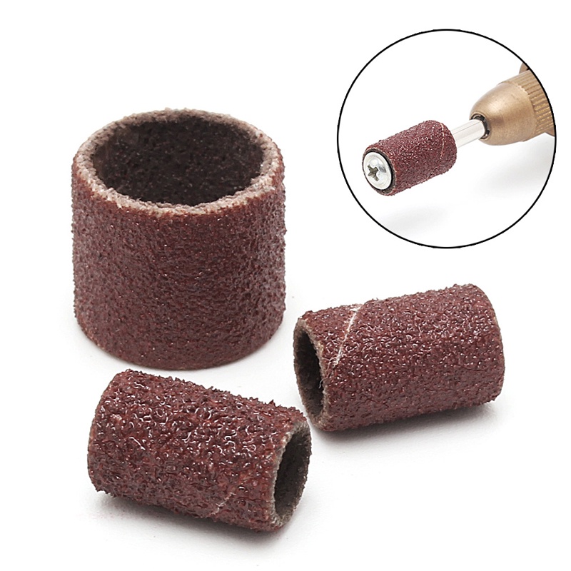 Set 100 Giấy Nhám Hình Tròn 2 Trục Chuyên Dụng