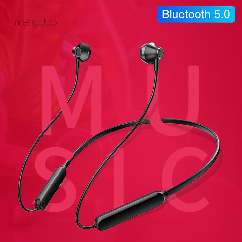 Tai nghe Bluetooth phong cách thể thao có dây đeo cổ tiện lợi