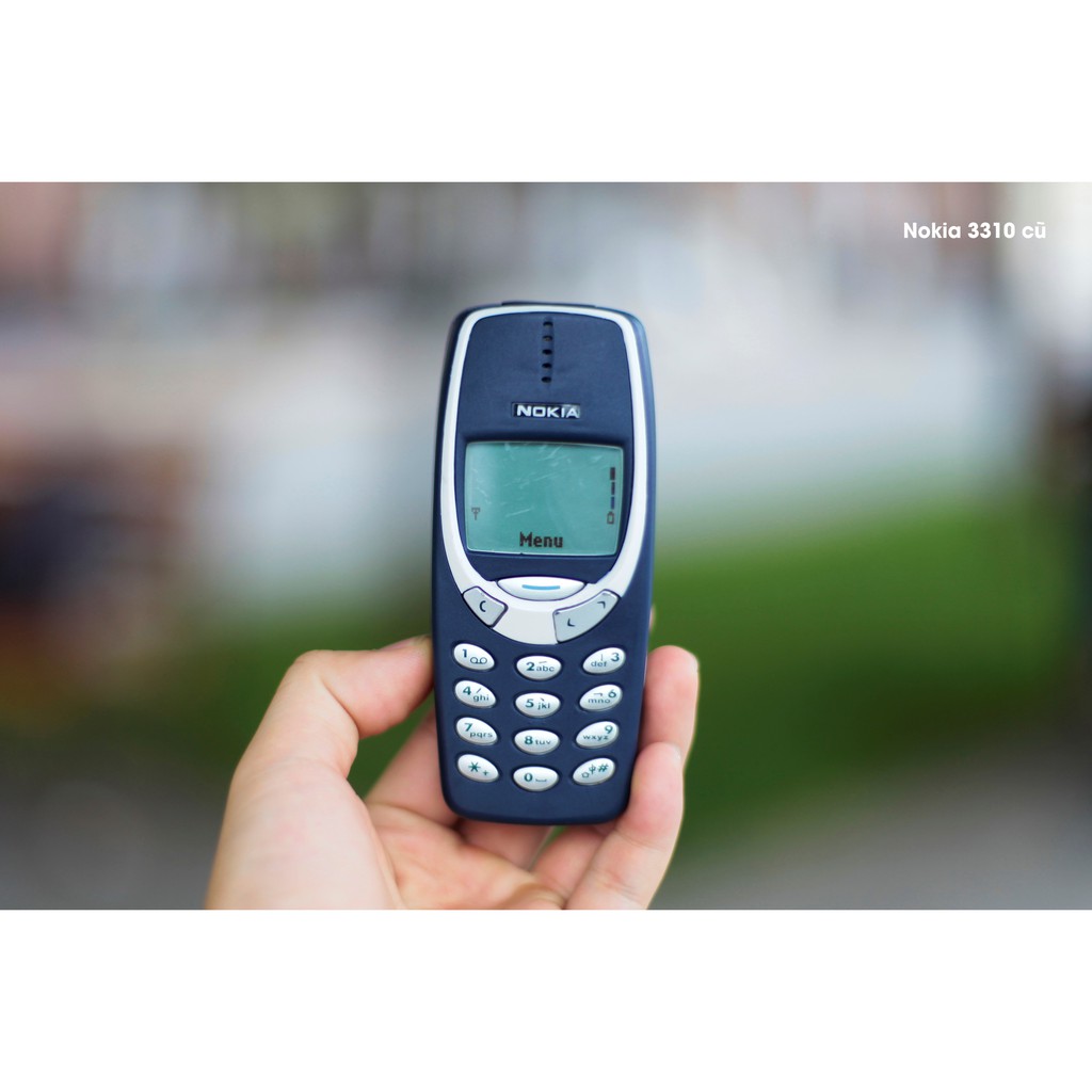 Điện Thoại Phổ Thông Giá Rẻ Nokia 3310 Điện Thoại Đập Đá Cho Người Già - OHNO Việt Nam