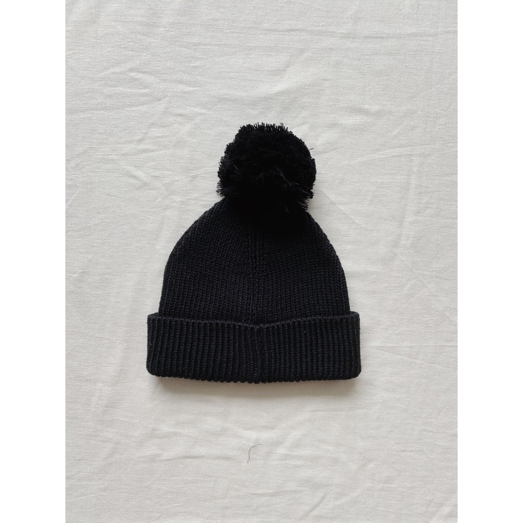 Pom Pom Hat (Mũ Len Quả Bông 2y+)