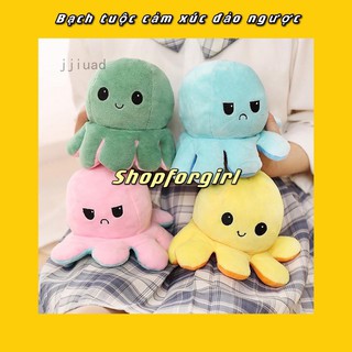 CÓ SẴN- Bạch tuộc thay đổi cảm xúc có thể đảo ngược 2 mặt