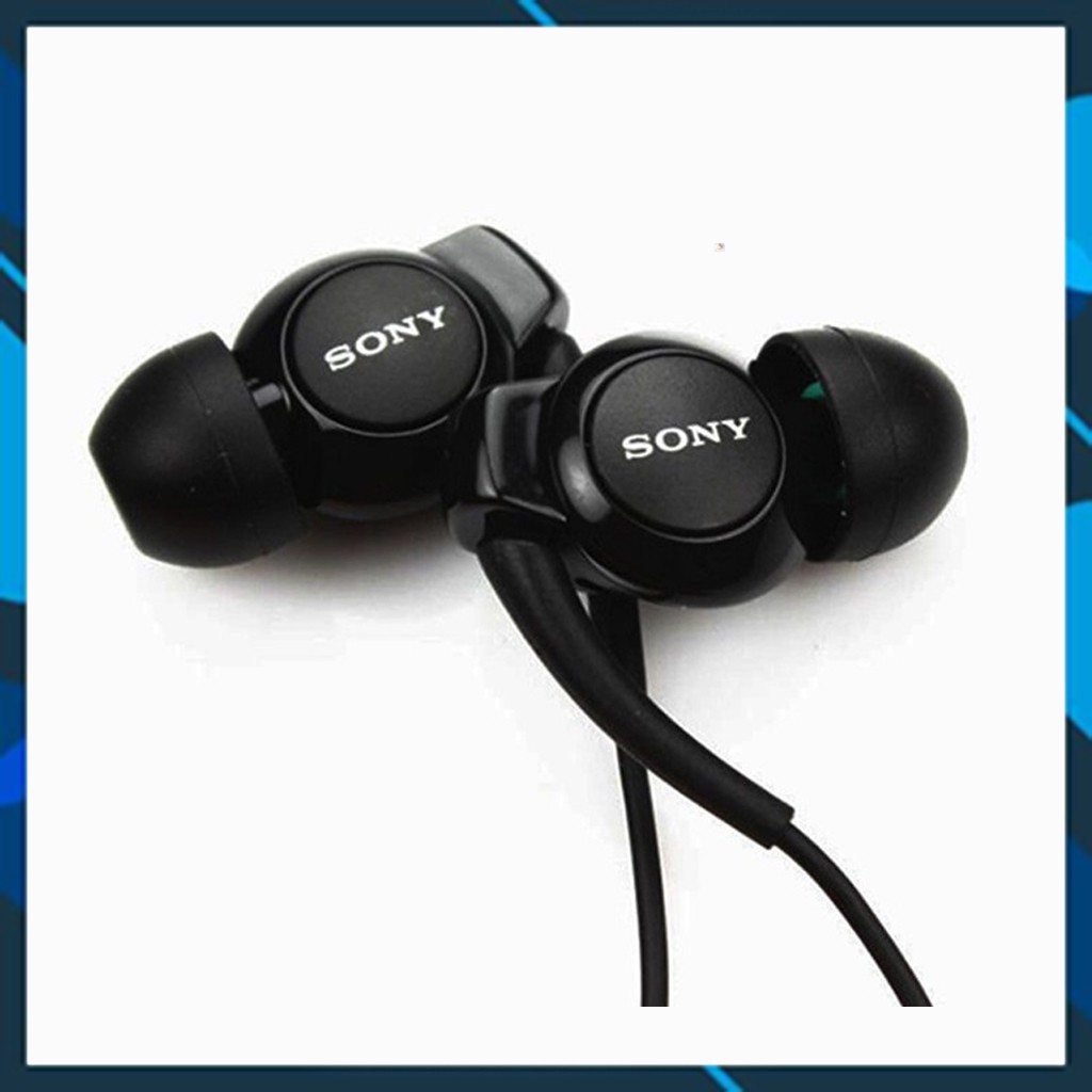 Tai Nghe Sony MH-EX300AP Chất Âm Siêu Trầm Thiên Bass Cho Basshead Nghe Tạp Cực Hay Tặng Túi Đựng Cầm Tay