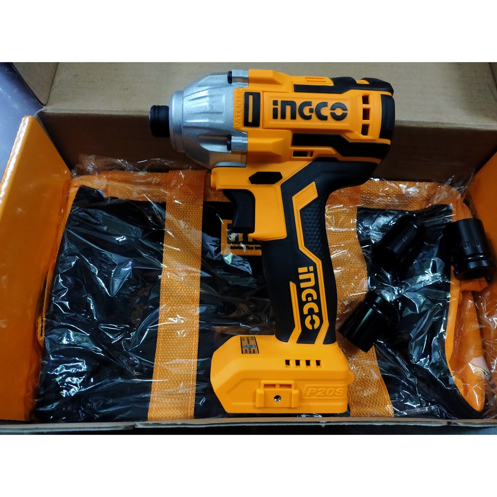 THÂN MÁY SIẾT VÍT CIRLI2002/ BẮN BU LÔNG CIWLI2001 INGCO- HÀNG CHÍNH HÃNG