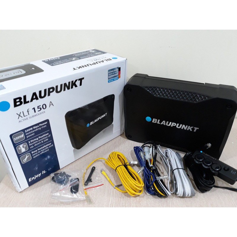 LOA SUB GẦM Ô TÔ BLAUPUNKT XLF 180A