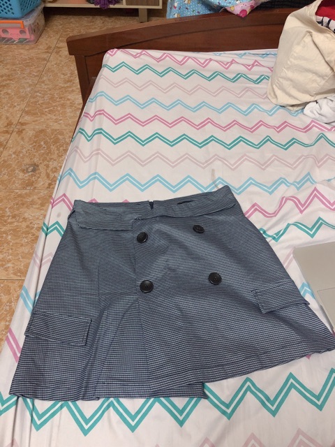 Chân váy chữ A Hnoss