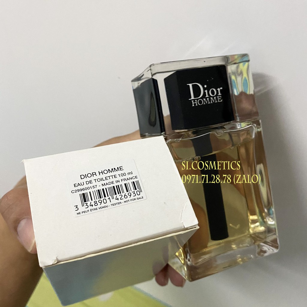 [ Tester ] Nước Hoa Nam Dior Homme EDT 100ml