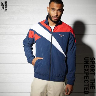 Áo Khoác Thể Thao Nam Reebok Classic Lf Vector Tracktop BK5092